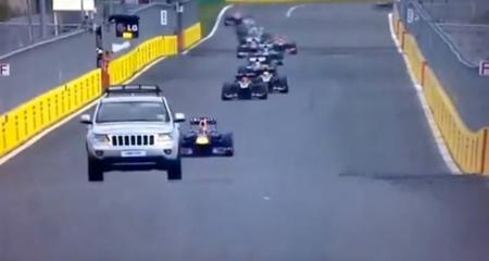 Las autoridades aclaran el episodio del insólito safety car