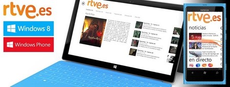 Televisión a la carta con Rtve.es y RTVE Clan para Windows 8.1