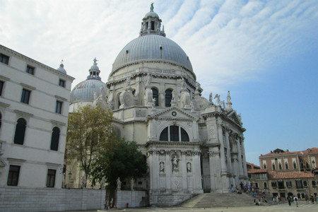 Venecia Basilica Santa María della Salute