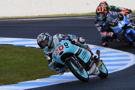 Fabio Quartararo, sancionado por utilizar una centralita no homologada, saldrá último en Moto3