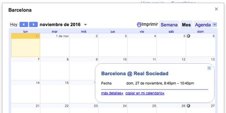 Calendarios Interesantes