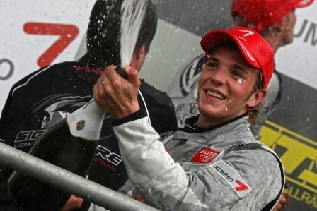 Primer podium de Dani Clos en la F3 Euroseries