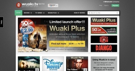 Wuaki TV, a la conquista del Reino Unido