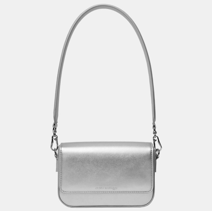 Olivia Mareque
Bolso hombro de Olivia Mareque modelo Pantone en color plata