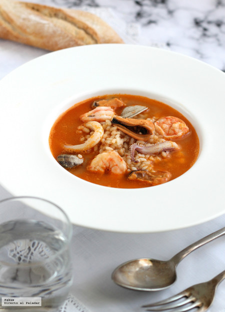 Arroz caldoso de marisco: una receta mucho más fácil de lo que parece
