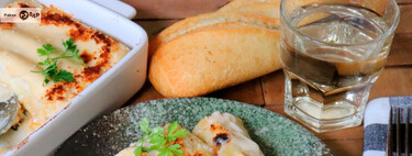 Canelones de pescado y marisco, una receta fácil, pero muy resultona, ideal para un día de fiesta