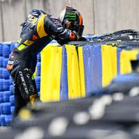 Luca Marini se suma a la plaga de lesiones de MotoGP: tiene rota la mano derecha, aunque llegaría a Mugello