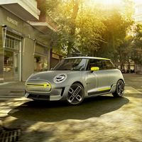 El MINI Electric Concept es una ventana al MINI 100% eléctrico que veremos en 2019