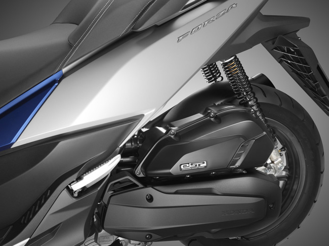Honda Forza 125 09