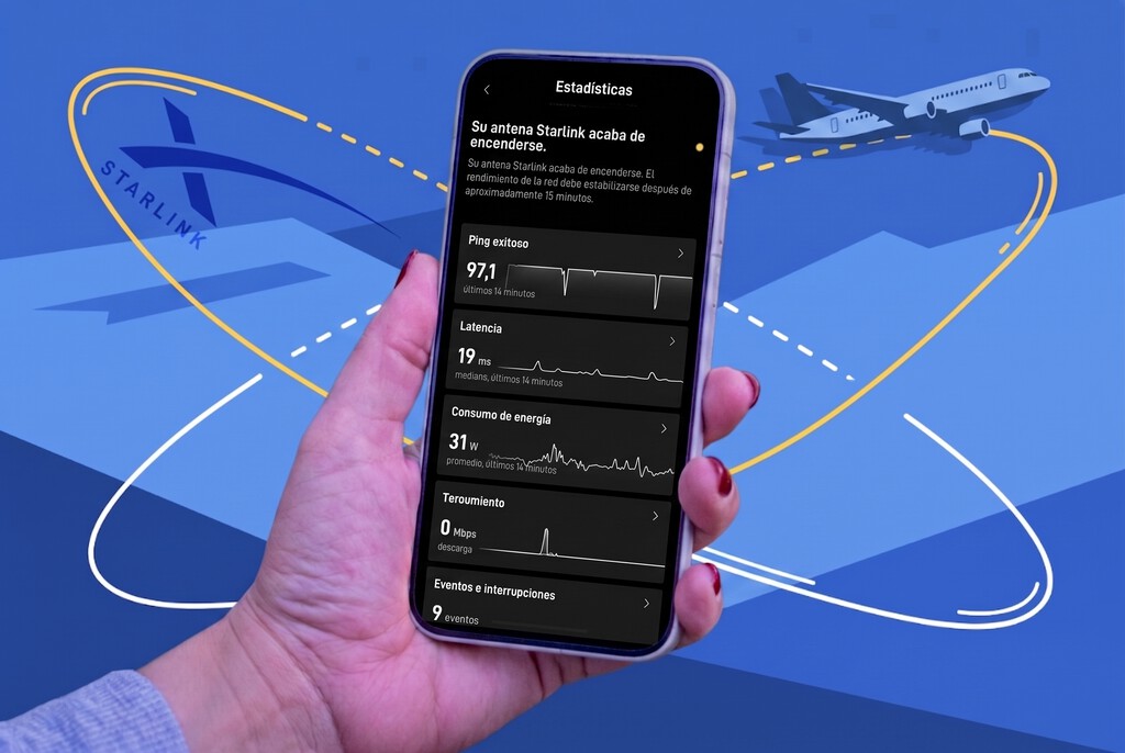 Starlink en aviones: qué aerolíneas ofrecen ya WiFi por satélite y en cuáles está por llegar