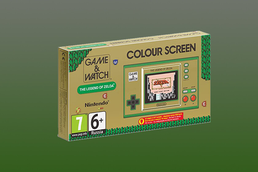 Dale un toque retro a tu vida con la Nintendo Game & Watch de Zelda en ...