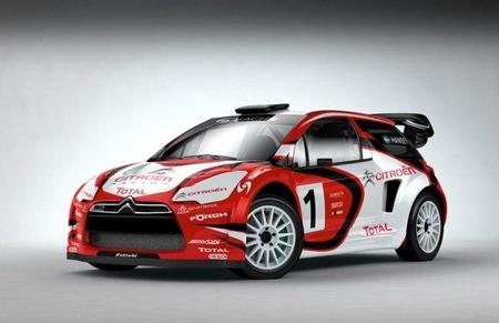 Kenneth Hansen estrena su nuevo Citroën DS3 de RallyCross