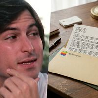 Apple acababa de despojar a Steve Jobs de todos sus cargos. Así que él hizo lo que mejor sabía: tirar de ironía en una carta