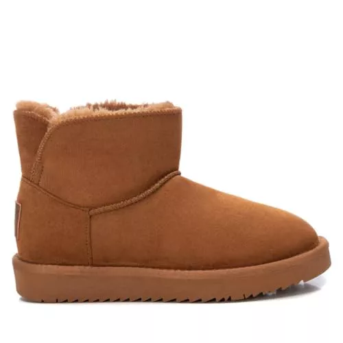 XTI - Botín Mujer Camel - Calzado Cómodo y Versátil - Moda casual - Modelo 04443604 (Talla 40)