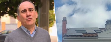 Jorge González, experto en placas fotovoltaicas: "Mucha gente piensa que los paneles solares no funcionan en días nublados, pero están equivocados"