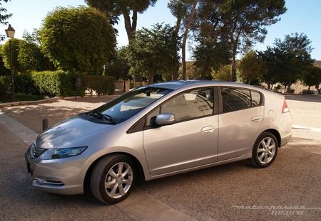 Honda Insight, prueba (tecnología y eficiencia)