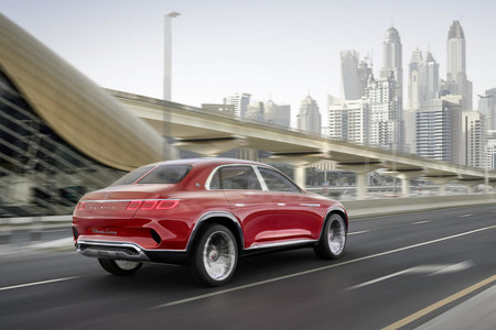 Mercedes Maybach Ultimate Luxury Concept 2