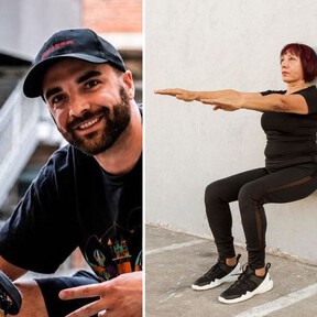 Jarrod Nobbe, entrenador: "Estos 4 ejercicios de pared recuperan la fuerza de las piernas más rápido que el yoga después de los 60" 