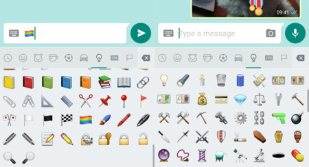 WhatsApp actualiza sus emojis para que sean como en iOS 10, ¿notas la diferencia?