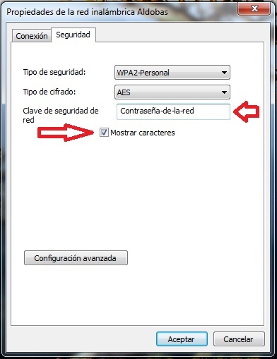 Centro de redes y recursos compartidos