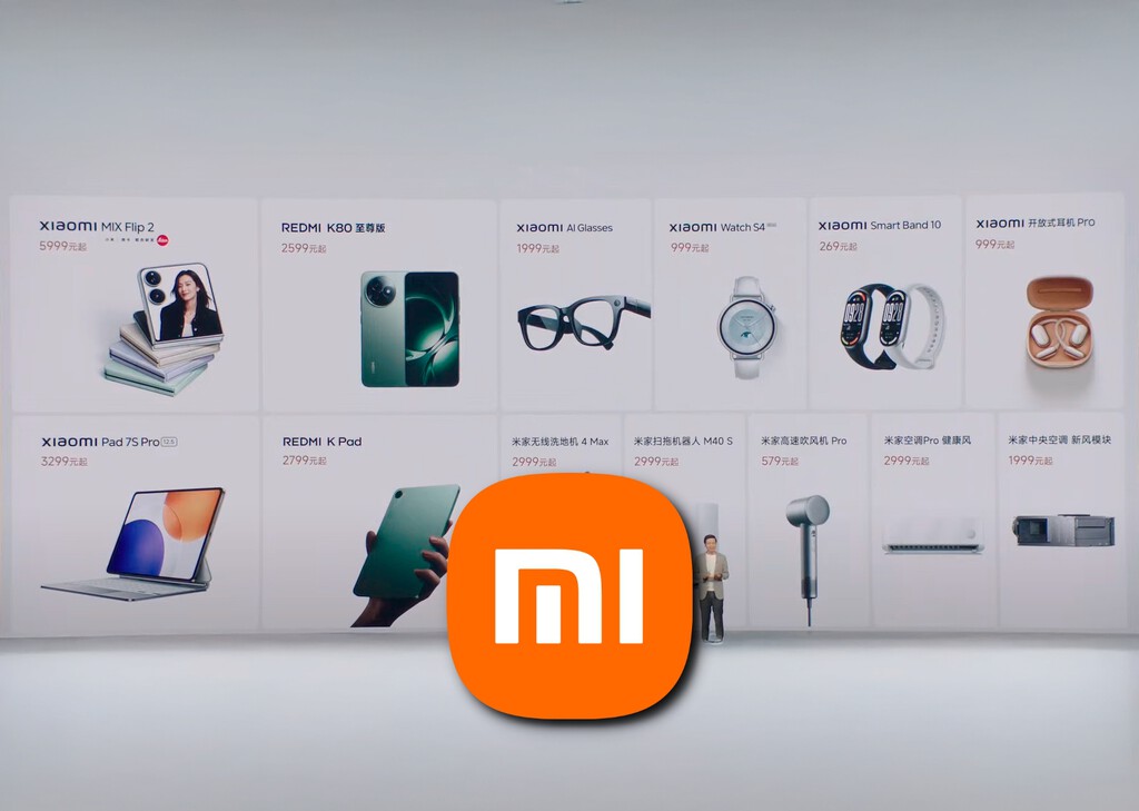Xiaomi acaba de pegar un buen repaso a todo su ecosistema de productos. Literalmente: Mix Flip 2, AI Glasses, Mi Band 10 y más