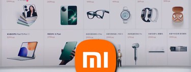 Xiaomi acaba de pegar un buen repaso a todo su ecosistema de productos. Literalmente: Mix Flip 2, AI Glasses, Mi Band 10 y más