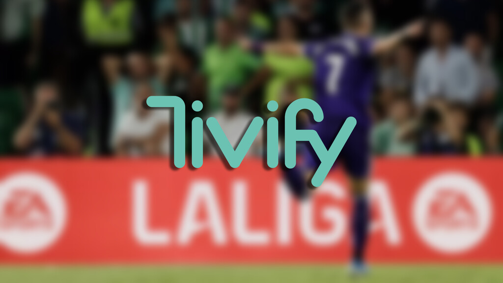 Tivify apuesta por el fútbol en su oferta de canales: toda LaLiga Hypermotion se podrá ver en su app
