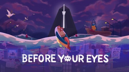 Así es Before Your Eyes, una experiencia de lo más original en la que el tiempo solo avanzará con los parpadeos reales de los jugadores