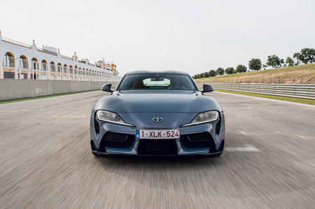 Toyota GR Supra Manual Prueba 7