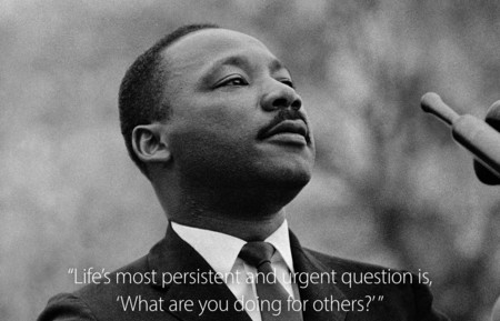 Apple homenajea de nuevo a Martin Luther King Jr en su web oficial estadounidense