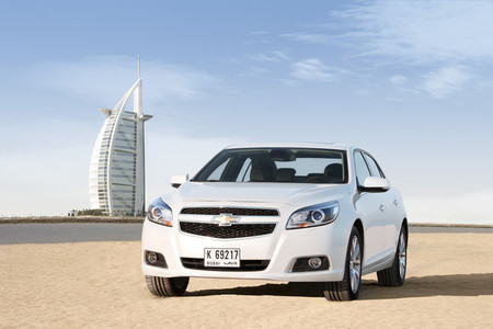 Nuevos motores gasolina para el Chevrolet Malibu