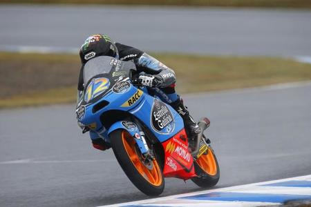 MotoGP Japón 2013: Álex Márquez logra su primera victoria en Moto3 con Luis Salom y Álex Rins fuera de carrera