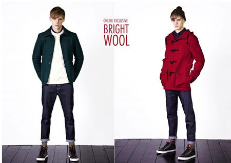 La lana colorida de Topman