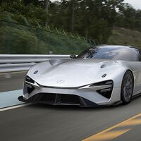 Lexus quiere tener de nuevo un superdeportivo y no sería eléctrico. Hasta motor V8 derivado de auto de carreras llevaría