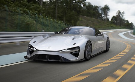 Lexus quiere tener de nuevo un superdeportivo y no sería eléctrico. Hasta motor V8 derivado de auto de carreras llevaría