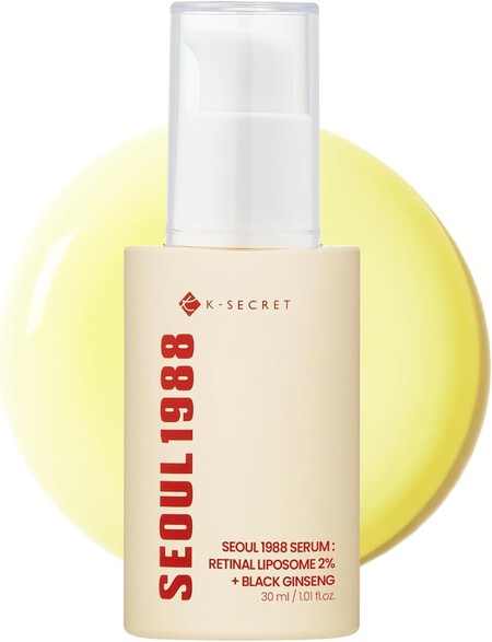 Seoul 1988 sérum retinal y ginseng