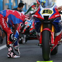 Álvaro Bautista ya negocia la renovación con Honda y descarta volver a pilotar la Ducati Panigale V4 R 