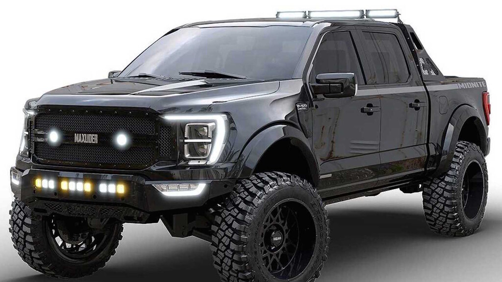 Ford F-150 Midnite Edition, una agresiva e imponente preparación para la pick-up más vendida del mundo