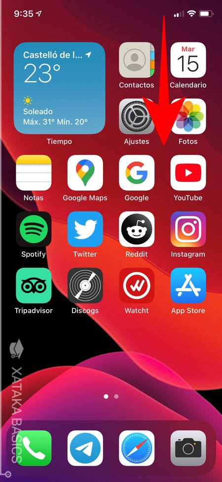 Cómo grabar la pantalla en iPhone 8 - video de pantalla 