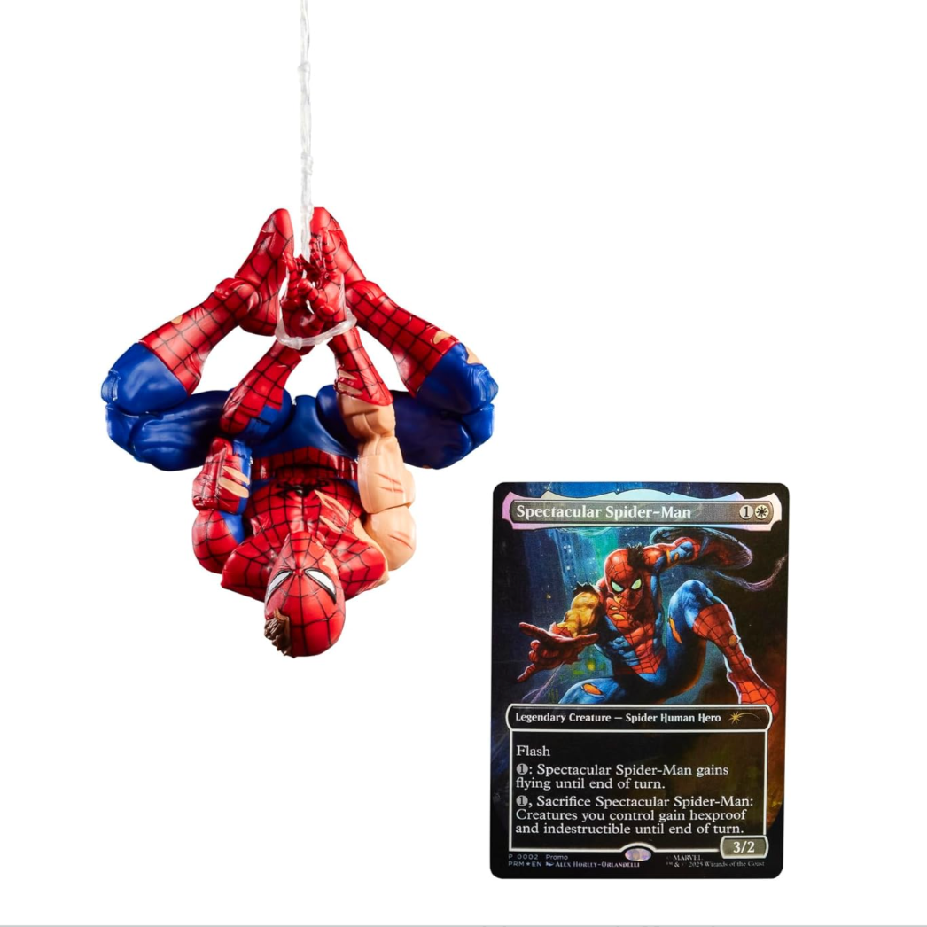 Figuras Marvel Legends Spider-Man x Magic: The Gathering