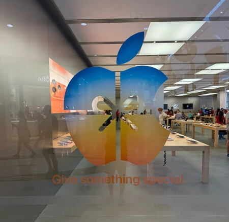Apple Store En Navidad