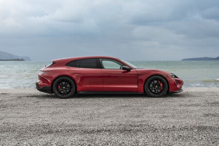 Porsche Taycan GTS Sport Turismo Prueba Contacto 66