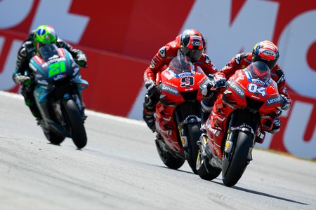Dovizioso Petrucci Motogp 2019