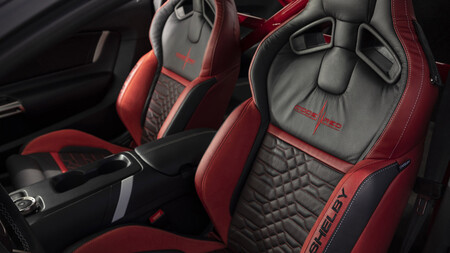 Shelby Mustang Gt500 Code Red 11