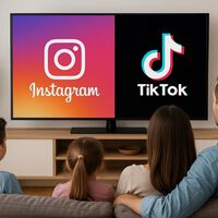 Instagram y TikTok van a por las Smart TV con nuevas apps y un objetivo muy claro: un gran trozo de la tarta publicitaria