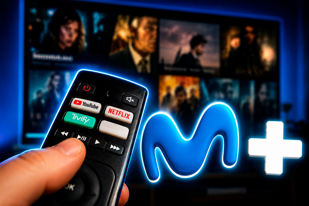 Movistar Plus+ se ha dado cuenta de que a algunos no nos gusta el fútbol. El premio es pagar la mitad