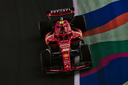 Sainz Arabia Saudi F1 2024