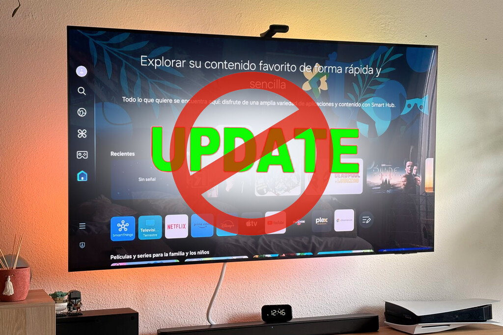 Hay usuarios a los que la última actualización de sus teles Samsung les está dando problemas. Esto es lo que te aconsejamos hacer 
