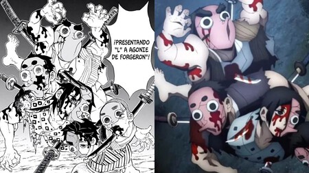 Momentos Brutales Violentos Manga Demon Slayer