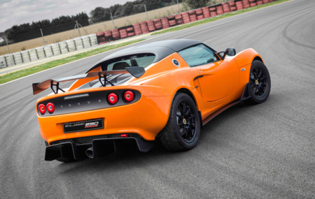 Lotus Elise Race 250, un ligero y potente juguete sólo para circuito